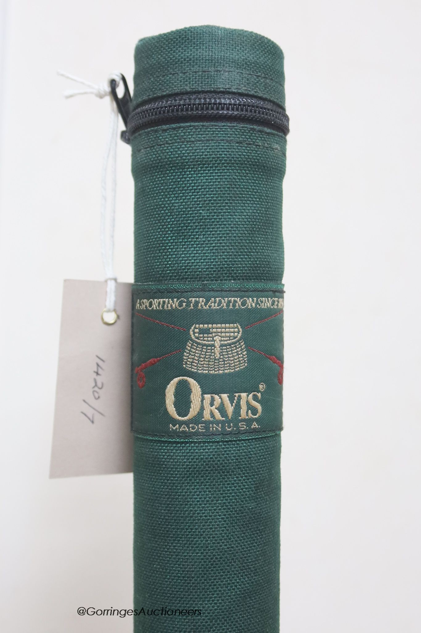 Orvis Power matrix 10 two-section fly fishing rod, in canvas case